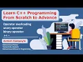 Operator overloading unary operator binary operator -