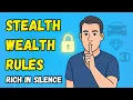 Download Lagu 8 Stealth Wealth Rules Rich People Practice in Silence