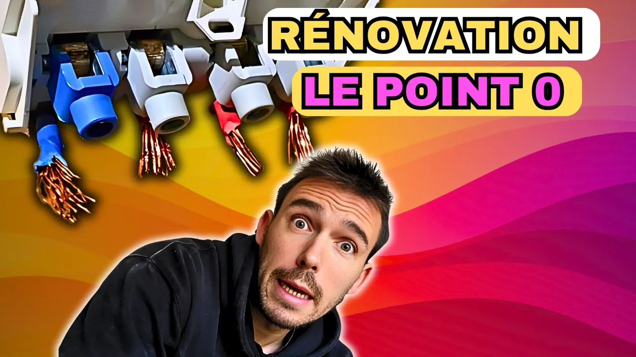 Rénovation électrique maison ancienne