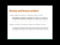 National 5 Computer Systems Lesson 1 - Binary and denary