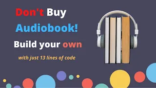 Build your own book using Python