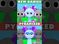 Download Lagu Incredibox Sprunki Pyramixed BONUS but New Babies 🌝 VS Pyramixed BONUS OG
