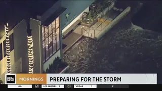 Southland residents brace for powerful storm