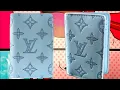 Louis Vuitton Pocket Organizer Sky Blue BOTTOM LINE Review