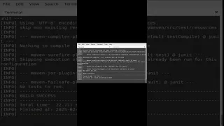 Testing java maven failsafe allure junit5 sieve segment cli