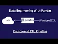 End-to-End Data Engineering with Pandas API to Postgres ETL SQL Automation Pipeline Database