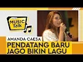 Amanda Caesa, Putri Cantik Parto Patrio Yang Jago Nyanyi