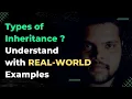 Types of Inheritance Inheritance in Java Object Oriented Programming
