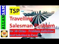 TSP - Travelling Salesman Problem