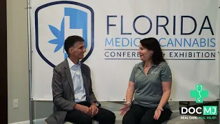 DocMJ Trulieve talk at FMCCE Florida Medical Cannabis Conference and Exhibition