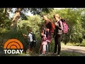 TODAY s Summer Of Yes Megyn Kelly Takes Her Family Camping TODAY