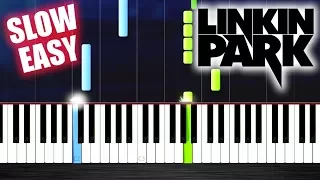 Linkin Park - Numb - SLOW EASY Piano Tutorial by PlutaX