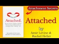 Attached by Amir Levine Rachel Heller English summary