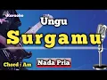Download Lagu SURGAMU - UNGU [ KARAOKE POP ] NADA PRIA