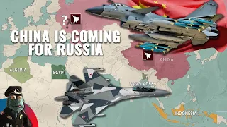 China Is Stealing Russia’s Fighter Jet Business