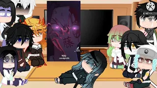 Hashira React To Tanjiro And Nezuko Kamado Compilation Demon Slayer Gacha Club Read Des 