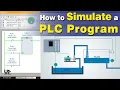 Siemens PLC Training How to Simulate a PLC Program Siemens PLCSIM Tutorial - V15