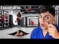 Extreme Hide and Seek in an MMA Gym with Fighters