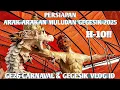 Download Lagu PERSIAPAN ARAK ARAKAN MULUDAN GEGESIK 2025, 50 KEMONESAN++ (H-10 ACARA) || GE26 CARNAVAL 