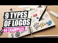 9 Types Of Logos For Brand Design \u0026 Strategy (44 Top Examples)