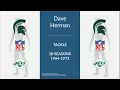 Dave Herman Football Tackle