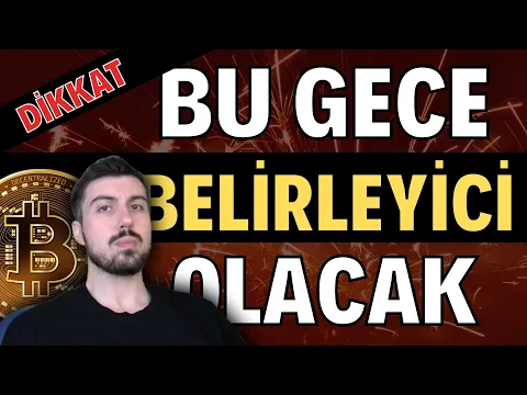 Download MP3 Bu Gece Belirleyici Olacak (Bitcoin Altcoin Teknik ve Temel Analizi)