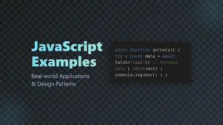 JavaScript Practical Examples Array Async DOM Design Patterns for Beginners