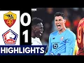 Download Lagu GLI HIGHLIGHTS - Roma vs Lille 0-1 | Gol \u0026 Highlights | Europa League | Berke Özer parata di rigore