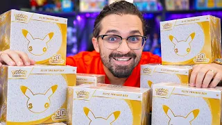 TIREI A CARTA MAIS RARA DOS 30 ANOS DE POKÉMON… DUAS VEZES!