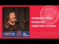 Christine Vachon Interview MIFF29 Achievement Award Maine International Film Festival