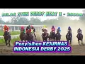 Download Lagu Kelas 3TH DERBY HEAT II - 2000M, penyisihan PACU KUDA KEJURNAS INDONESIA DERBY 2025