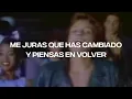 Luis Miguel - Ahora te puedes marchar (Lyric Video) | CantoYo