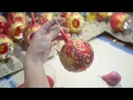 From Fire to Sparkle The Secret Behind Glass Christmas Ornaments at BestPysanky Workshop