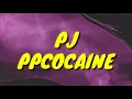 PJ - PPCOCAINE -Letra Espanol