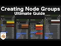 Create Custom Material Node Groups in Blender for Beginners Ultimate Guide