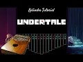 EASY Kalimba Tutorial Undertale from Undertale