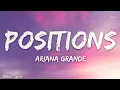 Download Lagu Ariana Grande - Position (Lyrics) 🎵