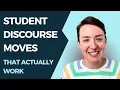Student Discourse Moves Stem4ELs Boost Classroom Talk Engagement