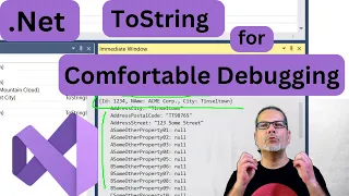 Net Tip ToString for Comfortable Debugging