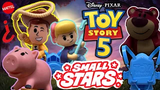 Abrimos los SMALL STARS (Serie 1) de la Colección de TOY STORY 5 - Mattel (2026) | TOY SHOTS