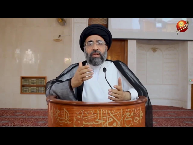 ⁣🏴ما شهدناه بالأمس من تجمع ومسيرة عظيمة يكشف عظم محبة هذا السيد بقلوب الناس وتمسكهم بنهج وخط العلماء
