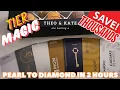 Tier Magic MGM Pearl To Gold In Under Two Hours