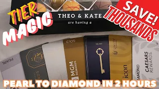 Tier Magic MGM Pearl To Gold In Under Two Hours