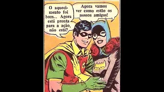 Gibi Online  - Batmoça e Robin "A Princesa e o Plebeu" (1971)