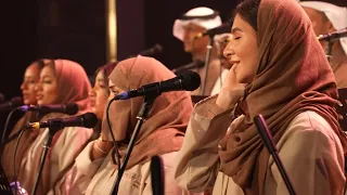 من بعد مزح ولعب  كورالا                                  دندنها