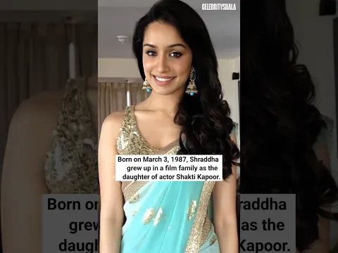 Sharddha Kapoor Most Followed Indian Celebrity 💕