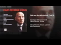 Ode an den Westwind: Ode III