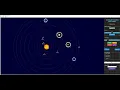 3D Solar System Python Project
