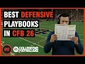 Top 5 Defensive Playbooks to DOMINATE in College Football 26