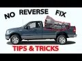 FORD F-150 NO REVERSE 4R75E FIXED